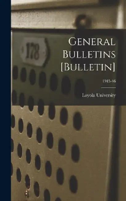 General Bulletins [Bulletin]; 1945-46 by La ). Loyola University (New Orleans