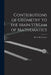Contributions of Geometry to the Main Stream of Mathematics by H. S. M. (Harold Scott Macdo Coxeter