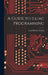 A Guide to Illiac Programming by Lloyd Dudley Fosdick