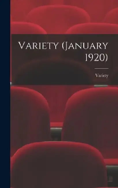 Variety (January 1920) by Variety