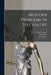 Modern Problems in Psychiatry by Ernesto 1870-1940 Lugaro