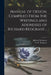 Manual of Design, Compiled From the Writings and Addresses of Richard Redgrave .. by Richard 1804-1888 Redgrave