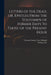 Letters of the Dead, or, Epistles From the Statesmen of Former Days to Those of the Present Hour by Lucius Cary Viscount Falkland, William 1759-1806 Pitt