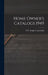 Home Owner's Catalogs 1949 by F W Dodge Corporation
