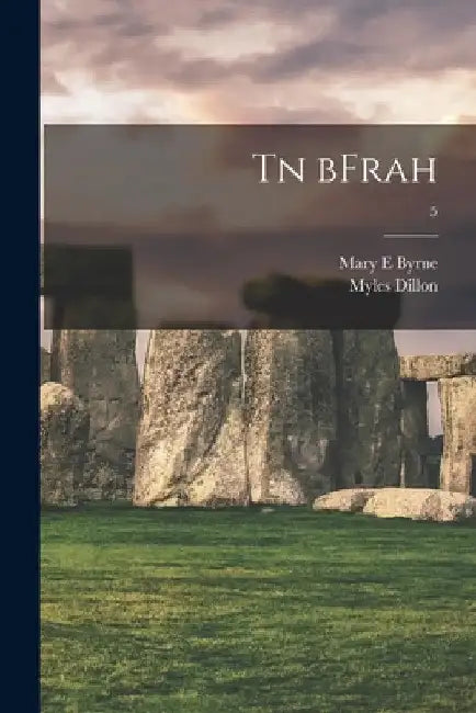 Tn BFrah; 5 by Mary E. Byrne