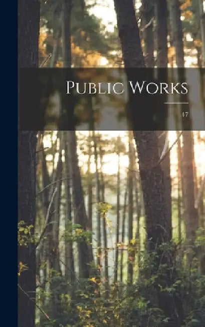 Public Works; 47 by Anonymous