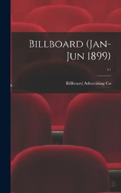 Billboard (Jan-Jun 1899); 11 by Billboard Advertising Co
