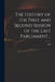 The History of the First and Second Session of the Last Parliament .. by G. F.