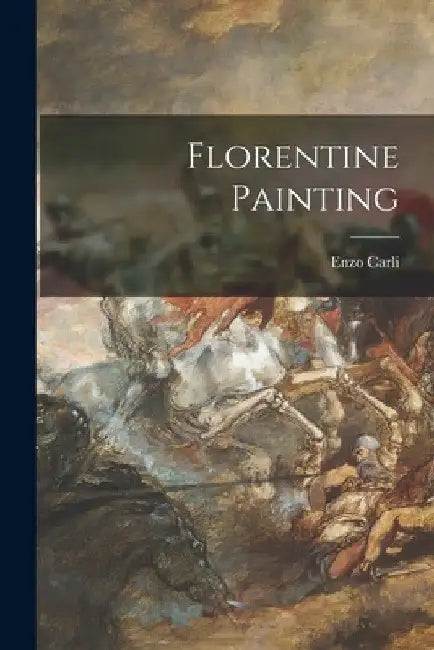 Florentine Painting by Enzo 1910-1999 Carli