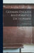 German-English Mathematics Dictionary. by Charles J. Hyman