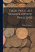 Fixed Price List Number 2 [Fixed Price List]; 1956 by Robert G Sommers
