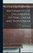 Mathematics of Engineering Systems, Linear and Non-linear by Derek F. Lawden