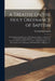 A Treatise on the Holy Ordinance of Baptism [microform]: Containing Scriptural Views of the Baptism of John: a Defence of the Doctrine of Infant Bapti by Donald 1783-1867 MacDonald