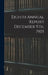 Eighth Annual Report December 5th, 1905 by Anonymous