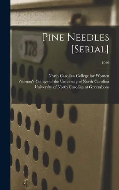 Pine Needles [serial]; 1939 by North Carolina College for Women
