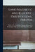 Land Magnetic and Electric Observations, 1918-1926 by Carnegie Institution of Washington D