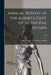 Annual Report of the Alberta Dept. of Municipal Affairs; 1936 by Alberta Dept of Municipal Affairs