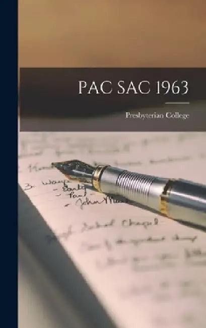 Pac Sac 1963 by Presbyterian College