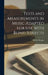 Tests and Measurements in Music Adapted for Use With Blind Subjects by Marion Kappes