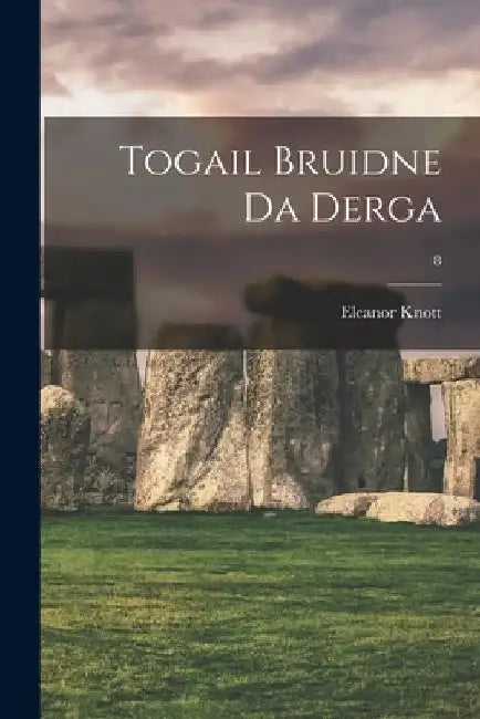 Togail Bruidne Da Derga; 8 by Eleanor Knott