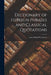 Dictionary of Foreign Phrases and Classical Quotations by Hugh Percy Comp Jones
