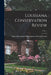 Louisiana Conservation Review; 2 No. 1 by State Of Department of Conservation