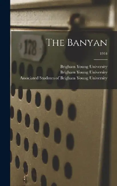 The Banyan; 1934 by Brigham Young University