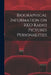 Biographical Information on RKO Radio Pictures Personalities by Anonymous