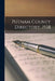 Putnam County Directory, 1938 by Anonymous