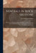 Minerals in Rock Sections; the Practical Methods of Identifying Minerals in Rock Sections With the Microscope, Especially Arranged for Students in Tec by Lea McIlvaine 1864- Luquer