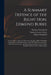 A Summary Defence of the Right Hon. Edmund Burke: in Two Letters: Letter I. Addressed to the Rev. Gilbert Wakefield, in Refutation of All His Position by Thomas Townshend, Somerset Lowry Corry, Gilbert 1756-1801 Reply to Wakefield