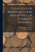 Catalogue of American Coins and Medals of Charles I. Bushnell by Samuel Hudson Chapman, Henry Chapman