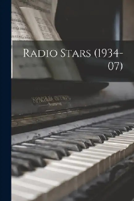 Radio Stars (1934-07) by Anonymous