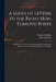 A Series of Letters to the Right Hon. Edmund Burke; in Which Are Contained Enquiries Into the Constitutional Existence of an Impeachment Against Mr. H by George 1743-1816 Hardinge
