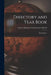 Directory and Year Book: With Briefs / by Graves Memorial Presbyterian Church