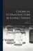 Chemical Ultrastructure in Living Tissues by J. B. Finean