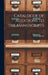 Catalogue of Additions to the Manuscripts; 2 by British Library