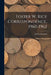Foster W. Rice Correspondence, 1960-1962 by Eric P Newman