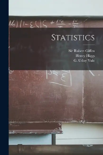 Statistics [microform] by Robert Giffen