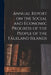 Annual Report on the Social and Economic Progress of the People of the Falkland Islands by Anonymous