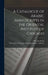 A Catalogue of Arabic Manuscripts in the Oriental Institute of Chicago by Miroslav Krek