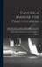 Cancer, a Manual for Practitioners by American Cancer Society Massachusett