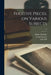 Fugitive Pieces, on Various Subjects; v.2 by Robert 1703-1764 Dodsley