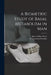 A Biometric Study of Basal Metabolism in Man by James Arthur 1880-1930 Harris
