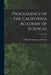 Proceedings of the California Academy of Sciences; v. 3 (1901-04) by California Academy of Sciences