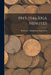 1945-1946 RNA Minutes by Rochester Numismatic Association