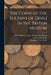The Coins of the Sultans of Dehlí in the British Museum by British Museum Dept of Coins and Me