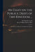 An Essay on the Publick Debts of This Kingdom ...: in a Letter to a Member of the House of Commons by Nathaniel Gould