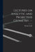Lectures on Analytic and Projective Geometry. -- by Dirk Jan 1894- Struik