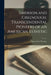 Emerson and Greenough, Transcendental Pioneers of an American Esthetic by Charles Reid 1921- Metzger